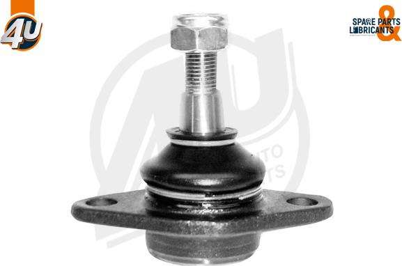 4U Autoparts B43617 - Balst / Virzošais šarnīrs ps1.lv