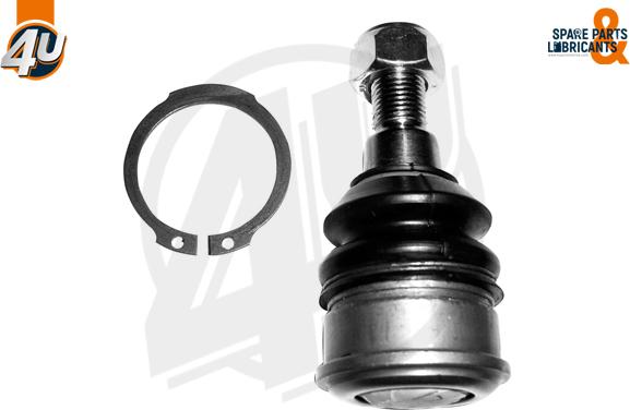 4U Autoparts B43045 - Balst / Virzošais šarnīrs ps1.lv