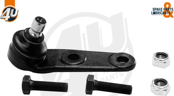 4U Autoparts B58826 - Balst / Virzošais šarnīrs ps1.lv