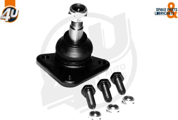 4U Autoparts B53956 - Balst / Virzošais šarnīrs ps1.lv