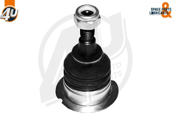 4U Autoparts B53025 - Balst / Virzošais šarnīrs ps1.lv