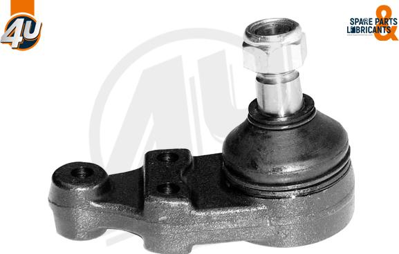 4U Autoparts B53281 - Balst / Virzošais šarnīrs ps1.lv