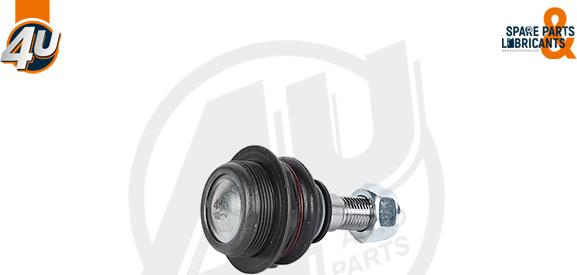 4U Autoparts B52648 - Balst / Virzošais šarnīrs ps1.lv