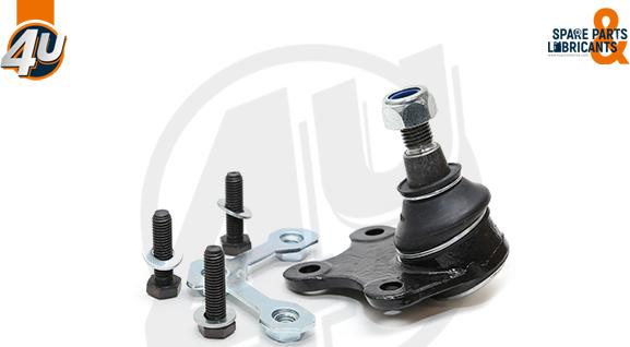 4U Autoparts B57924 - Balst / Virzošais šarnīrs ps1.lv