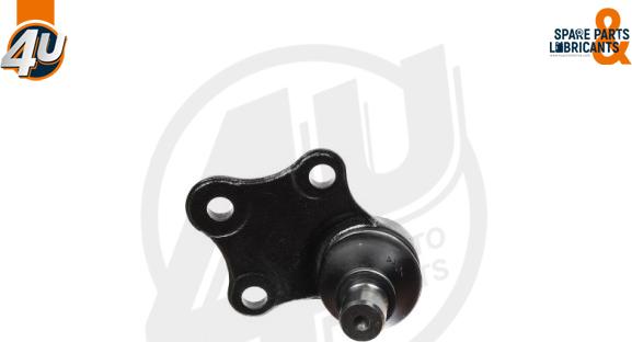 4U Autoparts B64988 - Balst / Virzošais šarnīrs ps1.lv