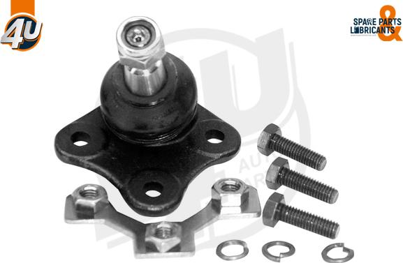 4U Autoparts B64682 - Balst / Virzošais šarnīrs ps1.lv