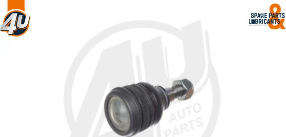 4U Autoparts B66566 - Balst / Virzošais šarnīrs ps1.lv