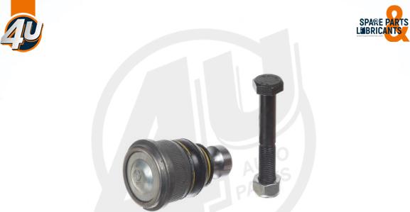 4U Autoparts B60153 - Balst / Virzošais šarnīrs ps1.lv