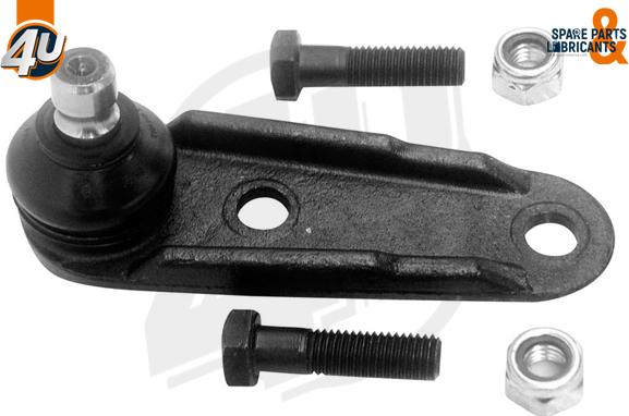 4U Autoparts B68691 - Balst / Virzošais šarnīrs ps1.lv