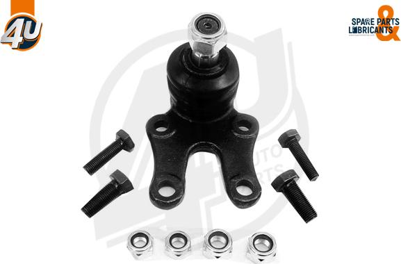 4U Autoparts B63539 - Balst / Virzošais šarnīrs ps1.lv