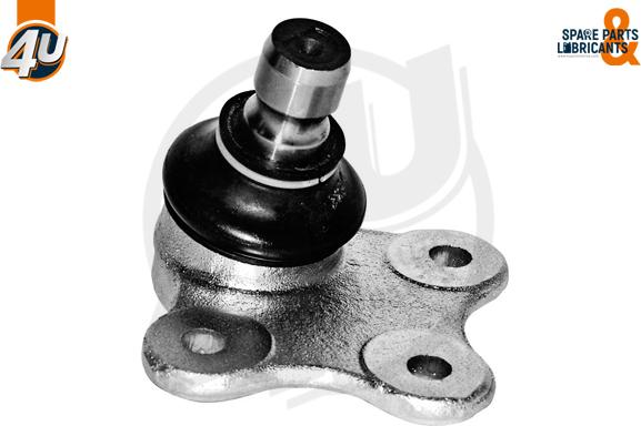 4U Autoparts B09815 - Balst / Virzošais šarnīrs ps1.lv