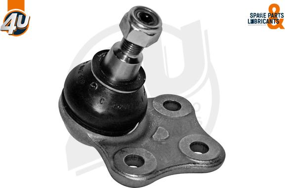 4U Autoparts B09718 - Balst / Virzošais šarnīrs ps1.lv