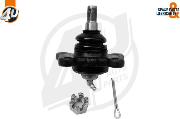 4U Autoparts B01756 - Balst / Virzošais šarnīrs ps1.lv