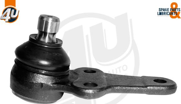 4U Autoparts B07755 - Balst / Virzošais šarnīrs ps1.lv