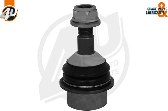 4U Autoparts B14049 - Balst / Virzošais šarnīrs ps1.lv