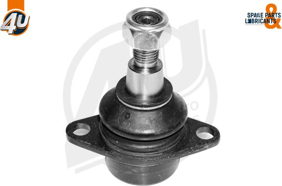 4U Autoparts B14080 - Balst / Virzošais šarnīrs ps1.lv