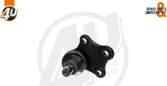 4U Autoparts B16553 - Balst / Virzošais šarnīrs ps1.lv