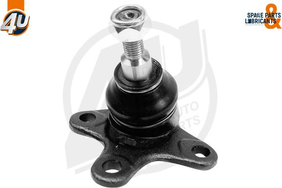 4U Autoparts B16695 - Balst / Virzošais šarnīrs ps1.lv