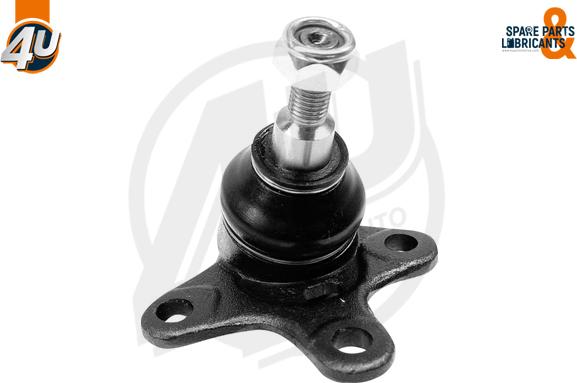 4U Autoparts B16696 - Balst / Virzošais šarnīrs ps1.lv