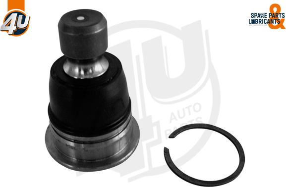 4U Autoparts B10432 - Balst / Virzošais šarnīrs ps1.lv