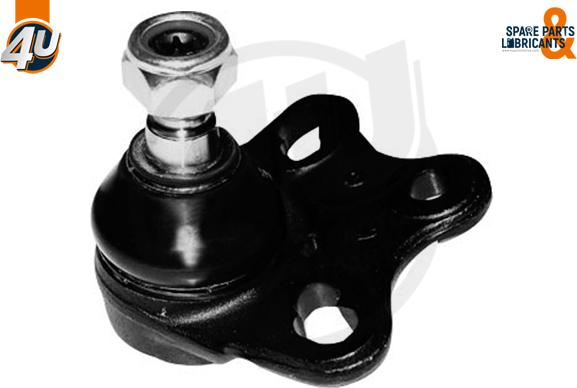 4U Autoparts B10617 - Balst / Virzošais šarnīrs ps1.lv