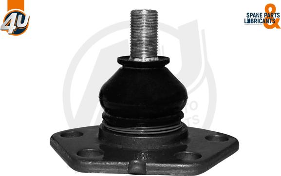 4U Autoparts B10895 - Balst / Virzošais šarnīrs ps1.lv