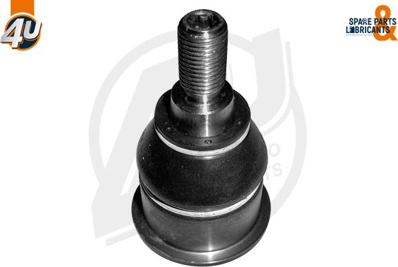 4U Autoparts B10867 - Balst / Virzošais šarnīrs ps1.lv