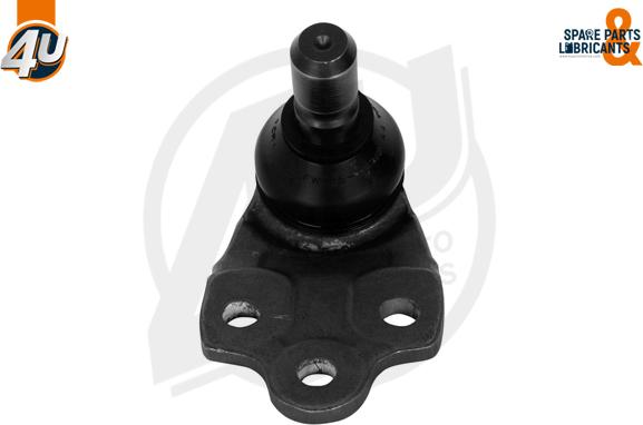 4U Autoparts B11460 - Balst / Virzošais šarnīrs ps1.lv