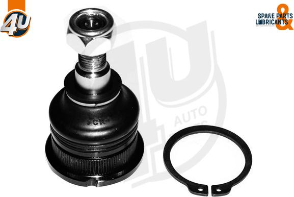 4U Autoparts B11341 - Balst / Virzošais šarnīrs ps1.lv