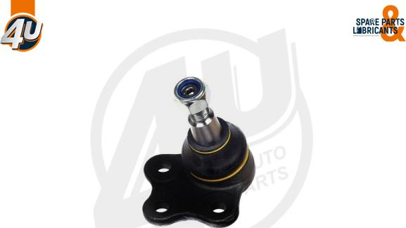 4U Autoparts B13363 - Balst / Virzošais šarnīrs ps1.lv