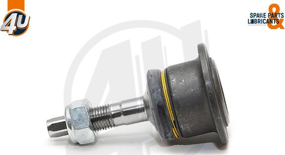 4U Autoparts B12433 - Balst / Virzošais šarnīrs ps1.lv