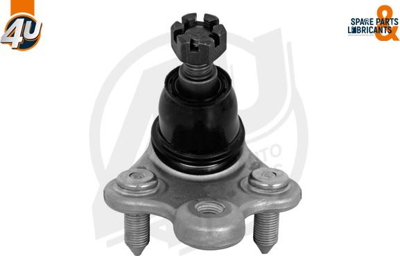 4U Autoparts B12124 - Balst / Virzošais šarnīrs ps1.lv