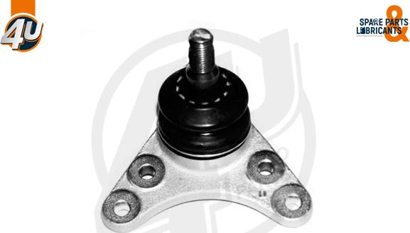 4U Autoparts B12327 - Balst / Virzošais šarnīrs ps1.lv