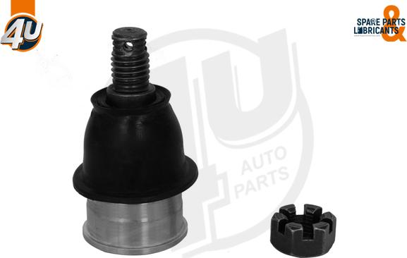 4U Autoparts B12221 - Balst / Virzošais šarnīrs ps1.lv