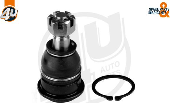 4U Autoparts B85523 - Balst / Virzošais šarnīrs ps1.lv