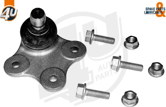 4U Autoparts B85684 - Balst / Virzošais šarnīrs ps1.lv