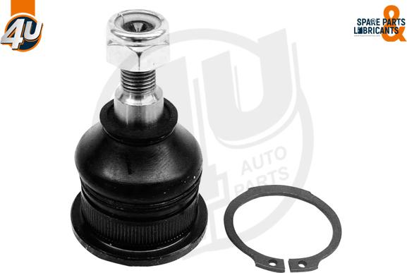 4U Autoparts B39318 - Balst / Virzošais šarnīrs ps1.lv