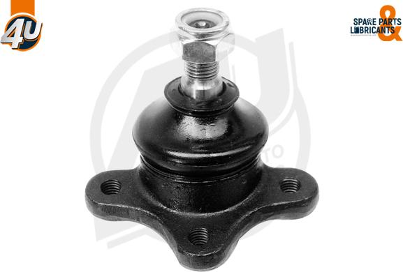 4U Autoparts B34291 - Balst / Virzošais šarnīrs ps1.lv