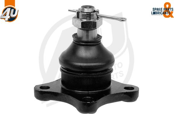 4U Autoparts B34713 - Balst / Virzošais šarnīrs ps1.lv