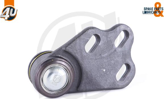 4U Autoparts B38686 - Balst / Virzošais šarnīrs ps1.lv