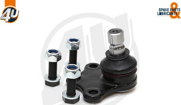 4U Autoparts B33597 - Balst / Virzošais šarnīrs ps1.lv