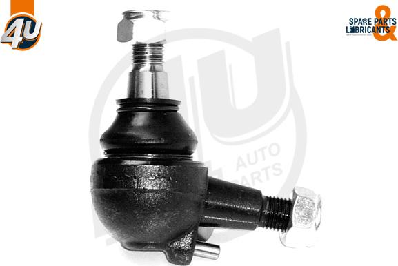 4U Autoparts B37028 - Balst / Virzošais šarnīrs ps1.lv