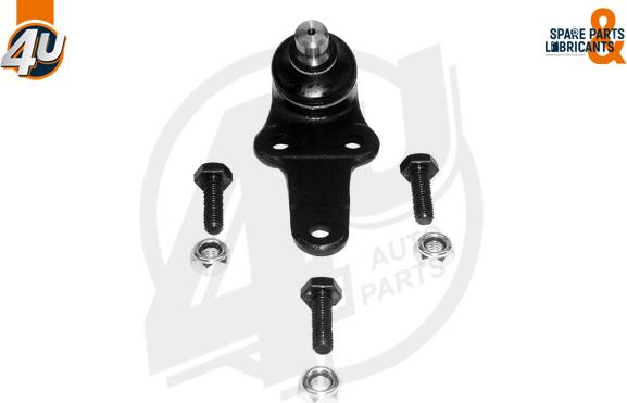 4U Autoparts B26935 - Balst / Virzošais šarnīrs ps1.lv