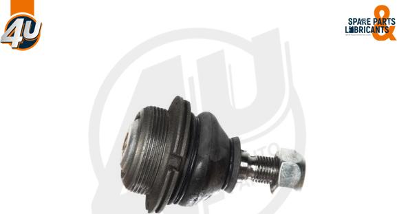 4U Autoparts B26170 - Balst / Virzošais šarnīrs ps1.lv