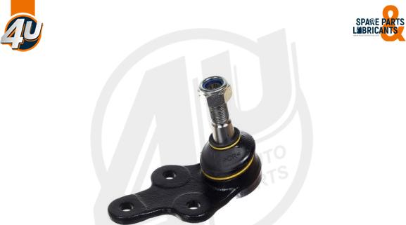 4U Autoparts B26704 - Balst / Virzošais šarnīrs ps1.lv