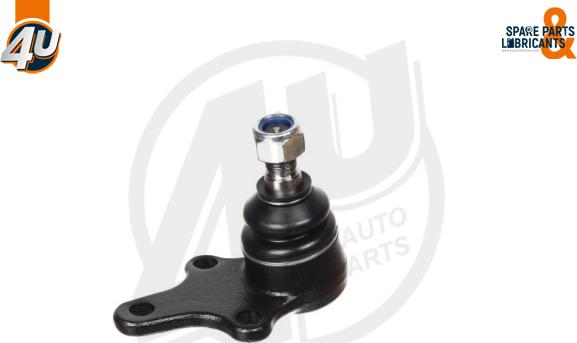 4U Autoparts B20307 - Balst / Virzošais šarnīrs ps1.lv