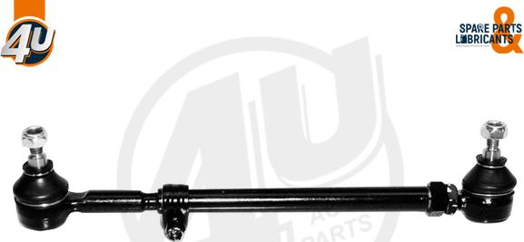 4U Autoparts C91628 - Stūres šķērsstiepnis ps1.lv