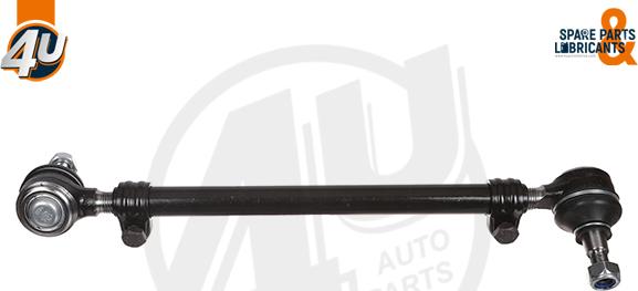 4U Autoparts C62584 - Stūres šķērsstiepnis ps1.lv