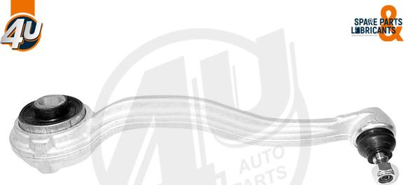 4U Autoparts D61860 - Neatkarīgās balstiekārtas svira, Riteņa piekare ps1.lv