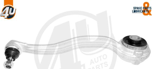 4U Autoparts D61861 - Neatkarīgās balstiekārtas svira, Riteņa piekare ps1.lv